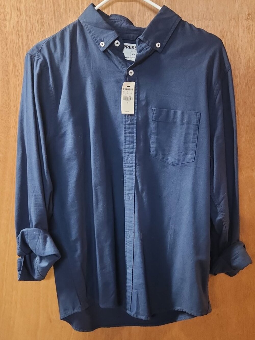 NWT-Express Button Up - Medium